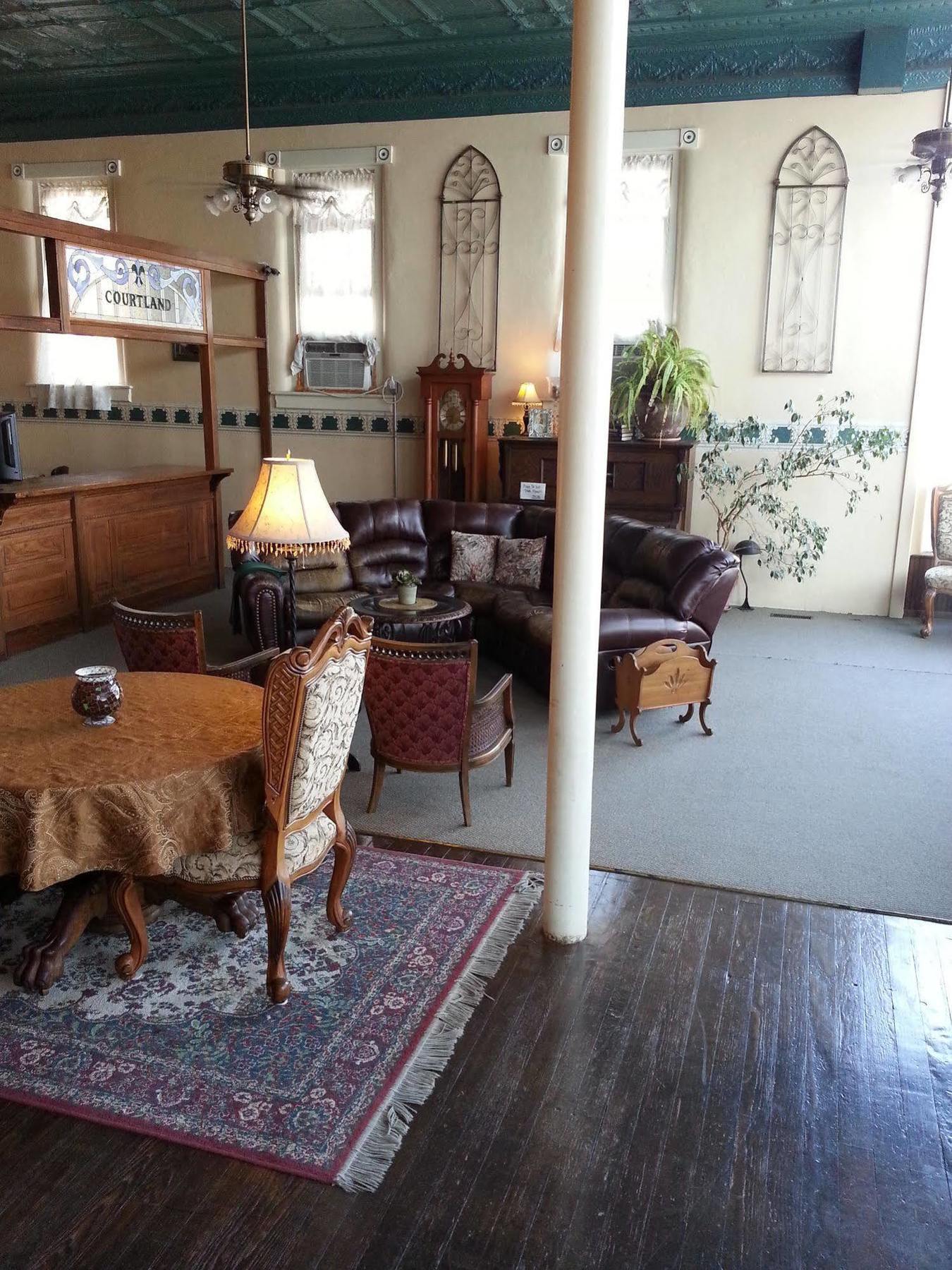 The Courtland Hotel & Spa Fort Scott Kültér fotó