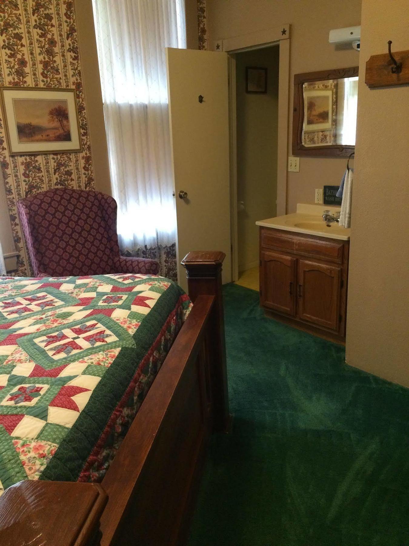 The Courtland Hotel & Spa Fort Scott Kültér fotó