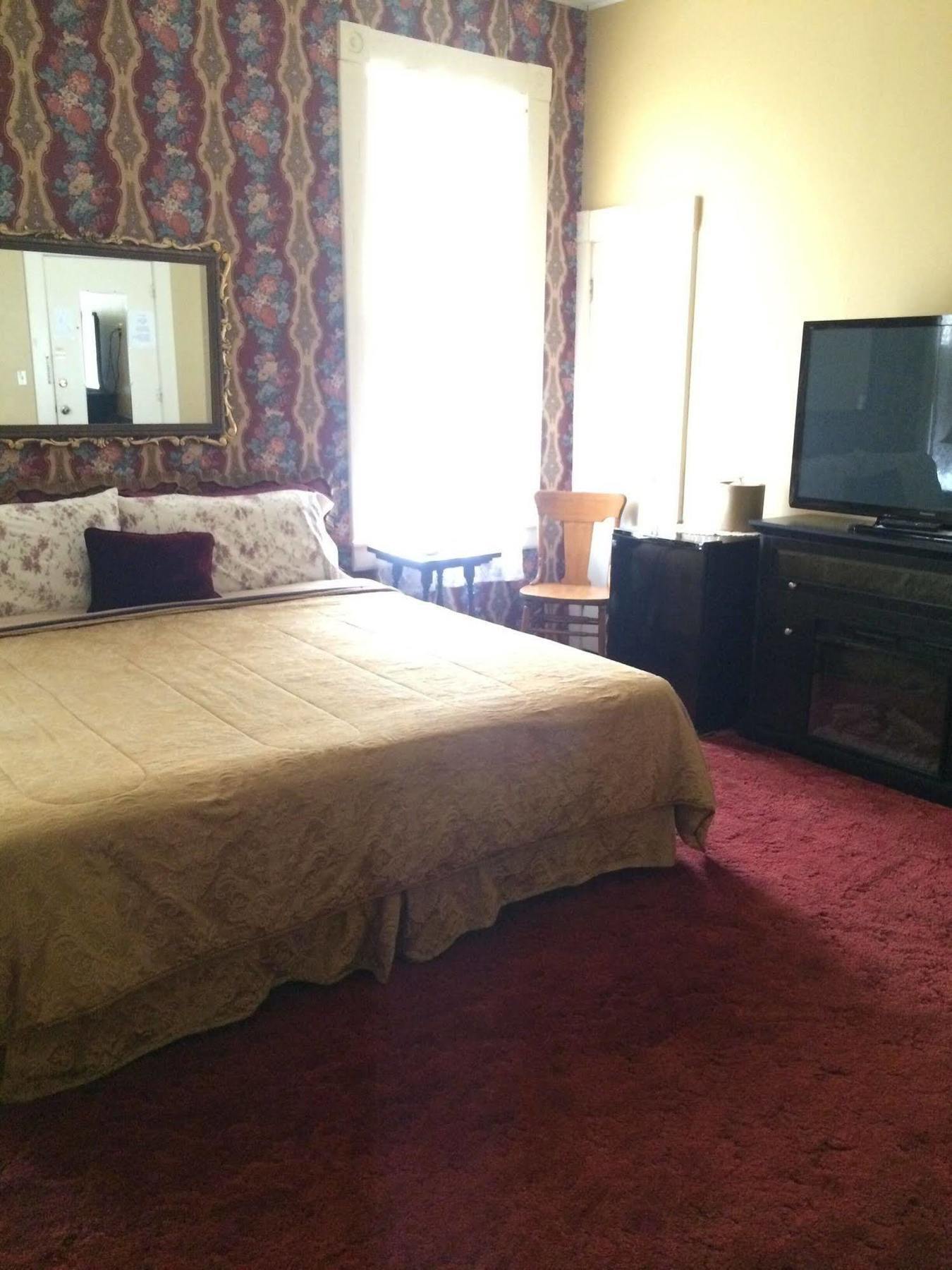 The Courtland Hotel & Spa Fort Scott Kültér fotó